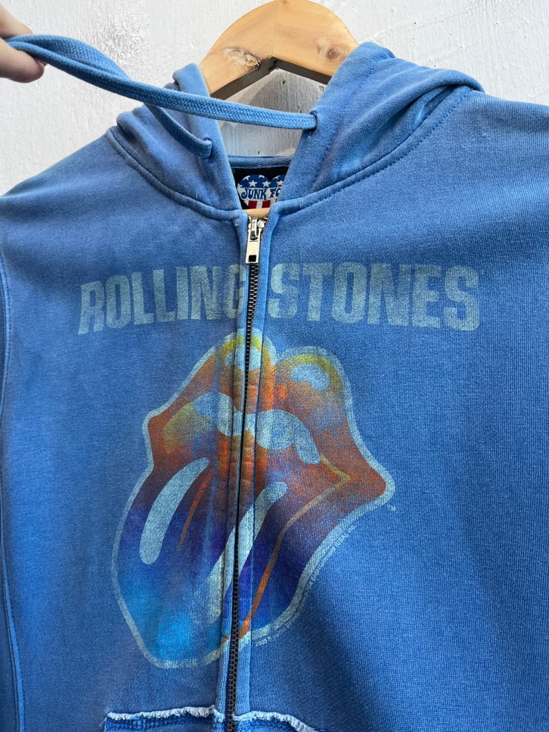 롤링스톤즈 후드집업 우먼즈 상품이미지3
