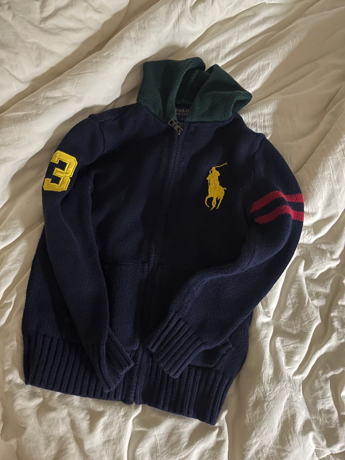 폴로 빅포니 후드집업 상품이미지1