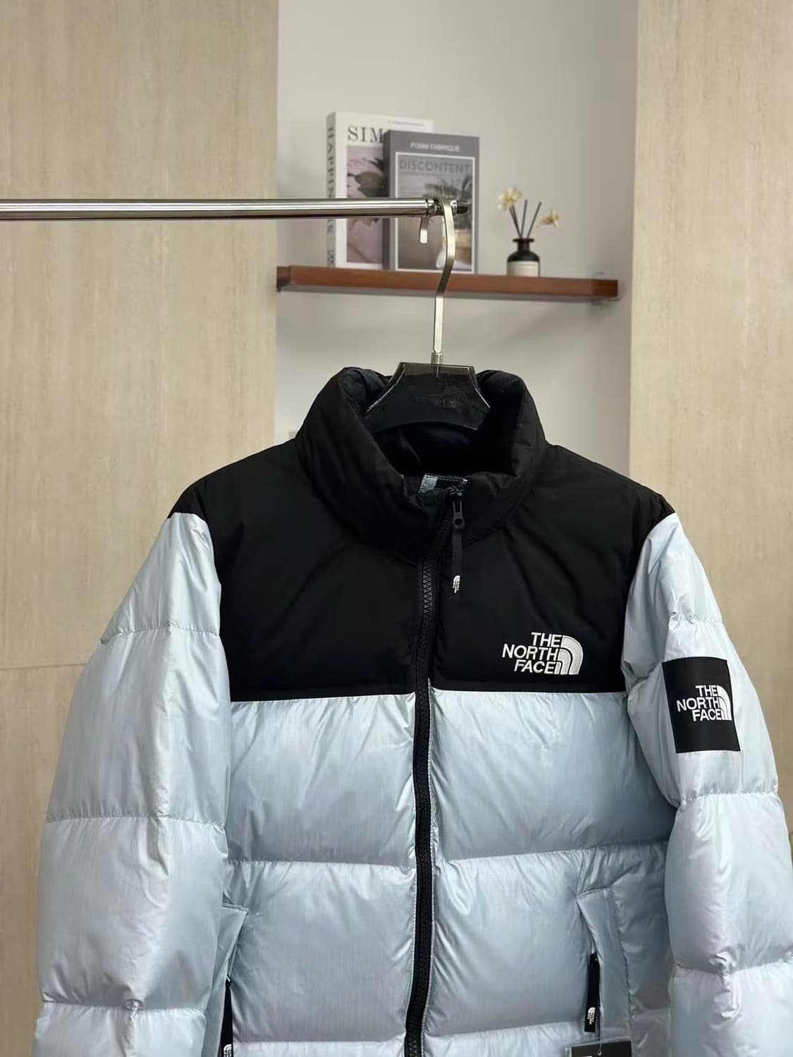 노스페이스 눕시패딩 노벨티 눕시 다운 자켓 노 레이블(옷걸이 증정) 상품이미지5