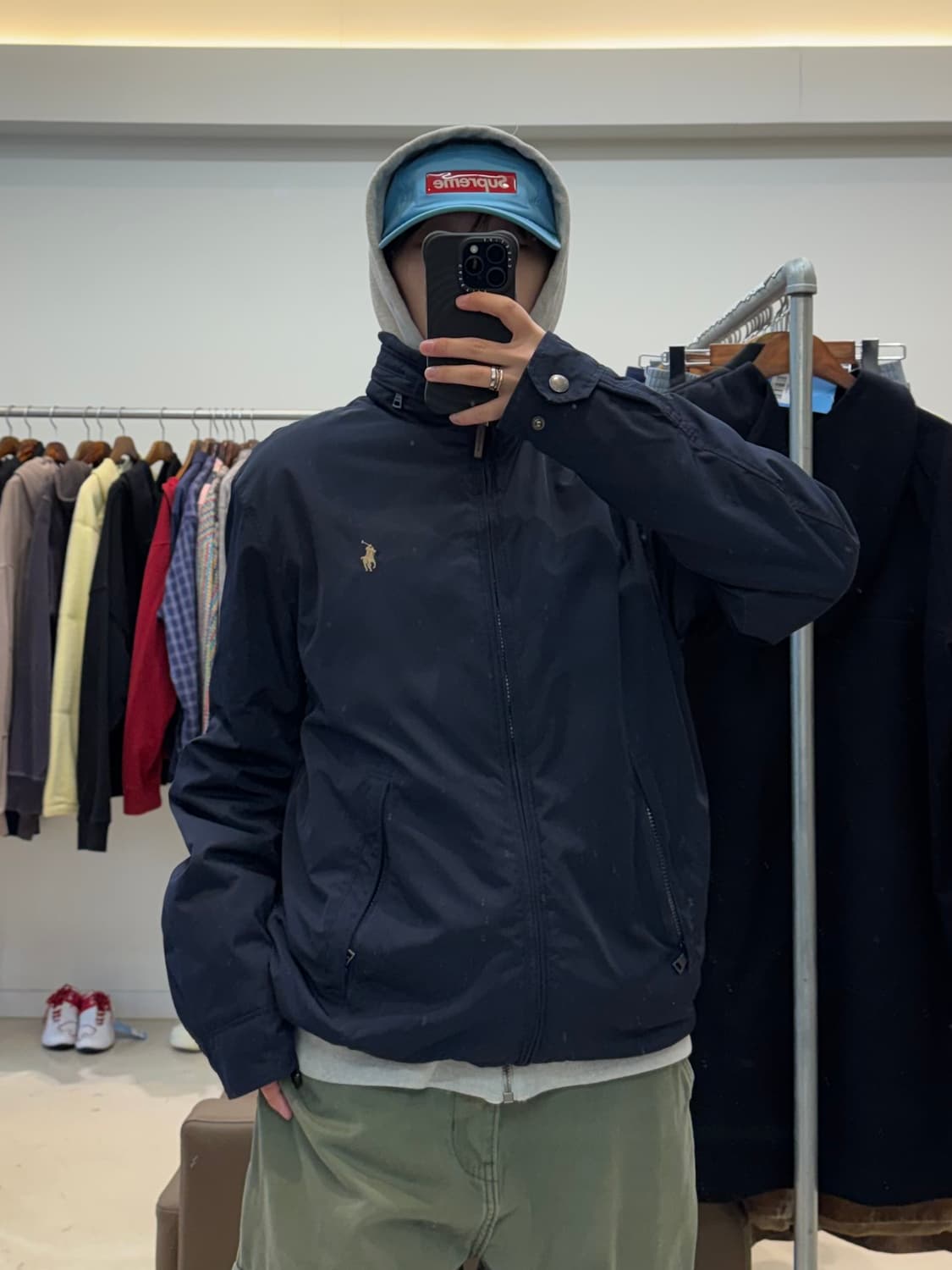 폴로랄프로렌 폴리쉘 페리 자켓 상품이미지5