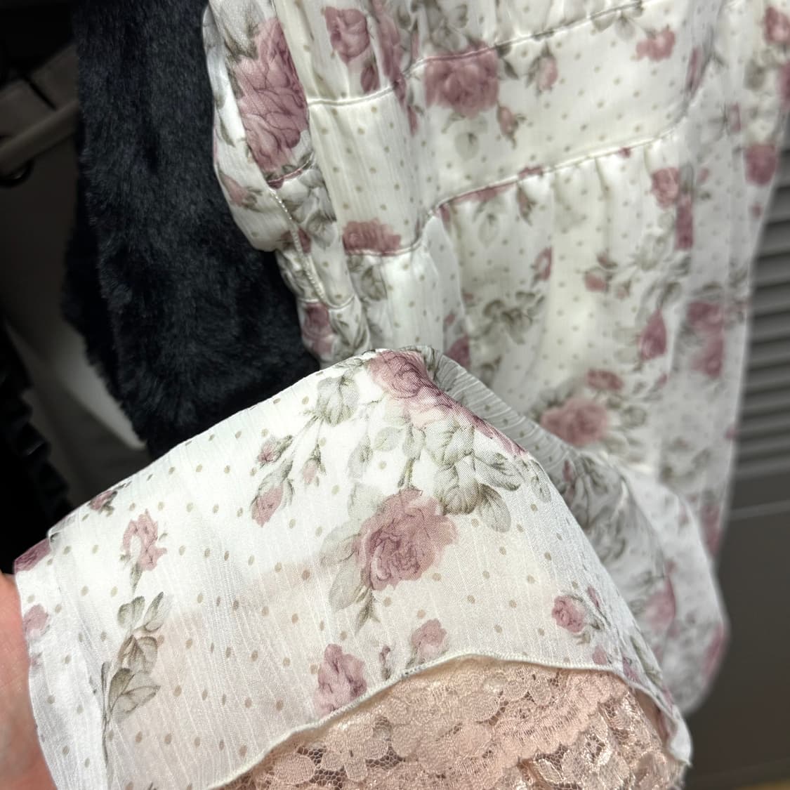 로걀 히메 일브 양산형 오네 갸루 원피스 플라워 양지뢰 스나이델 빈티지 상품이미지3