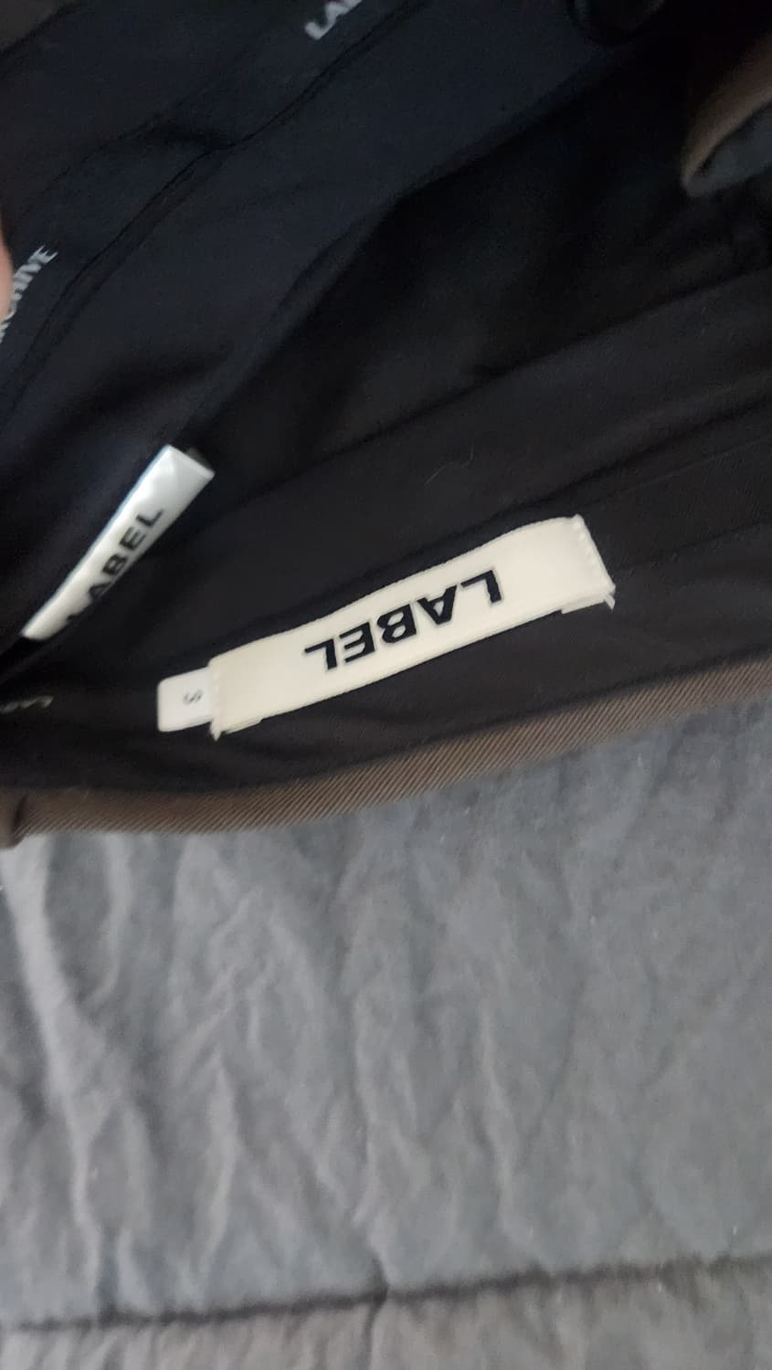 라벨아카이브 와이드슬랙스 3  상품이미지2