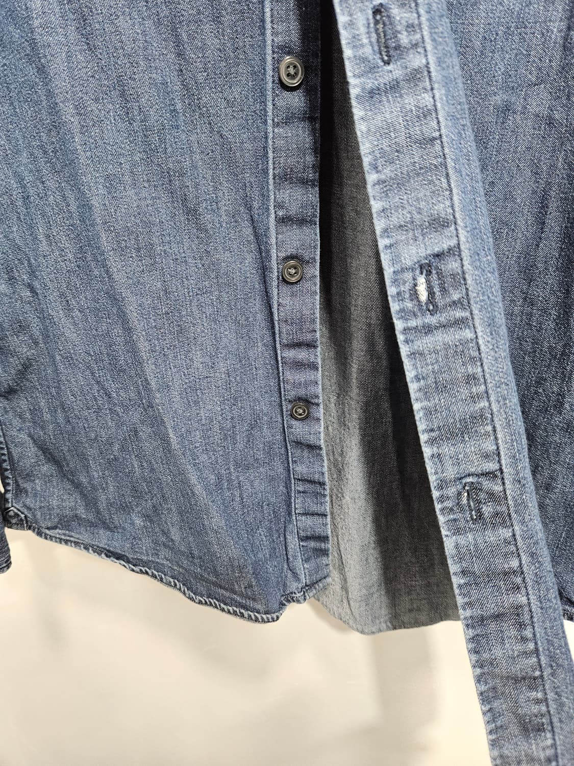 유니클로 데님 셔츠 L 상품이미지7