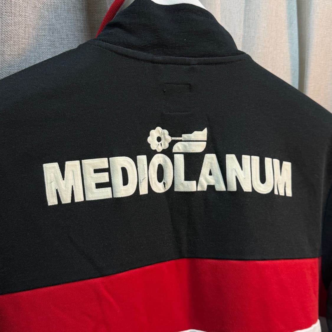 [L] 아디다스 AC 밀란 06-07 메디올라눔 트랙탑 져지 상품이미지5