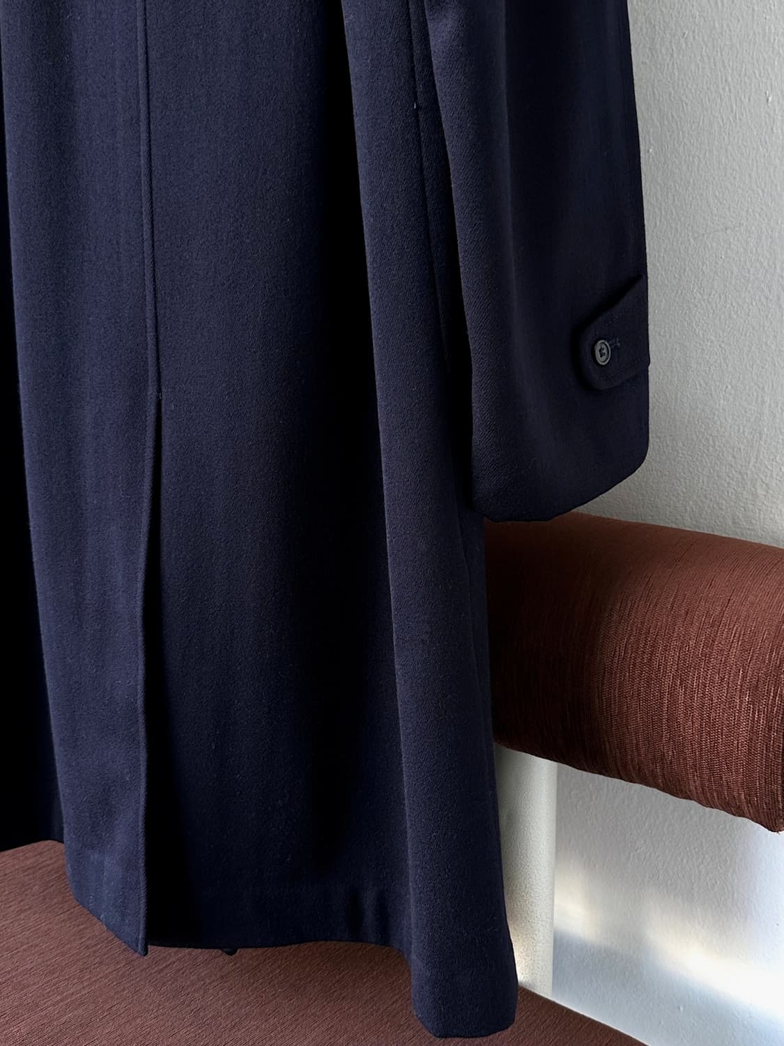 Wool melton soutien collar coat 상품이미지10