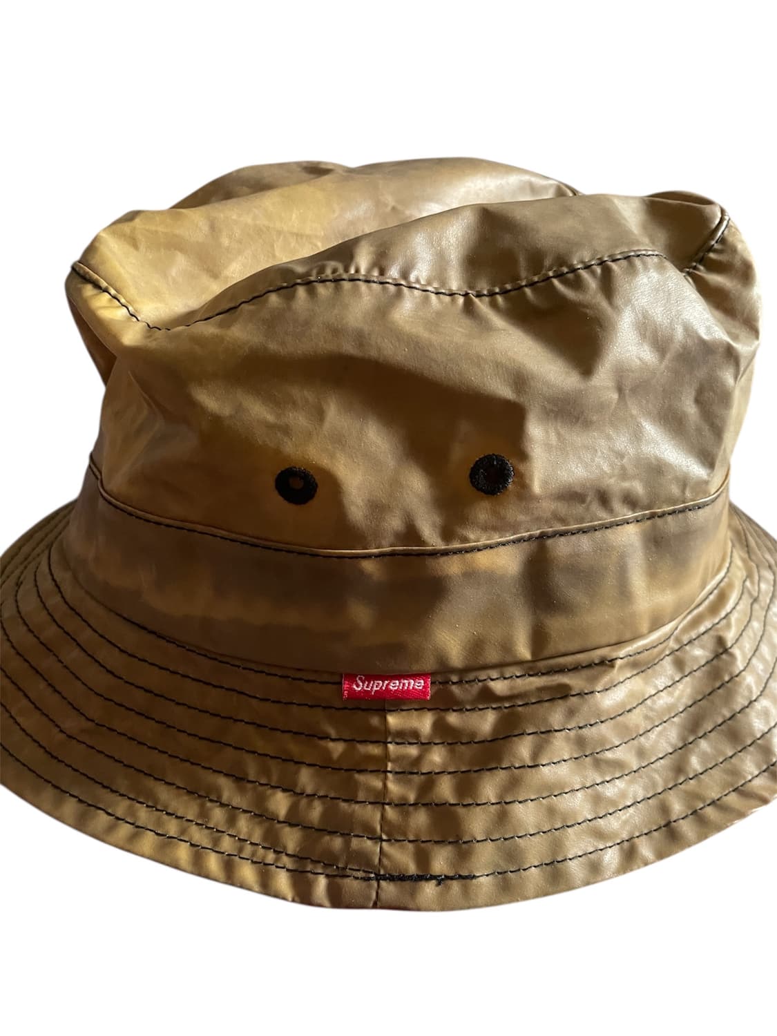 슈프림×스톤아일랜드 히트 리액티브 버킷햇 상품이미지2