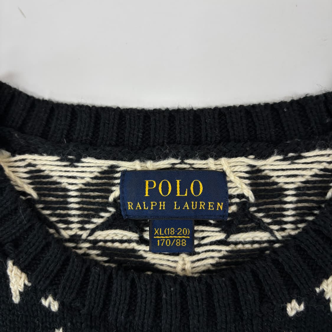 폴로 노르딕 니트 상품이미지6