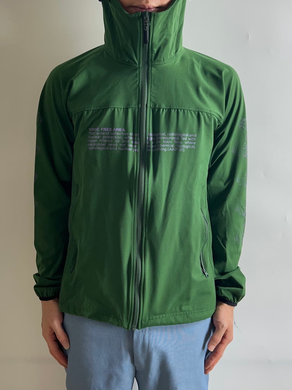 OTTO958 (Kiko Kostadinov) 소프트 쉘 자켓 상품이미지2