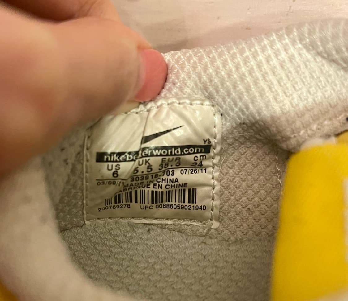 나이키 NIKE 와플레이서 (Waffle Racer) 검노 38.5 상품이미지5