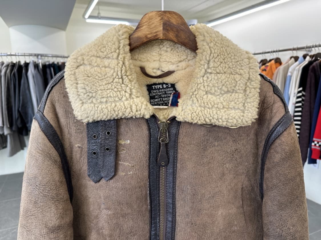 80'S SCHOTT_ made in U.S.A (L~XL) 상품이미지2