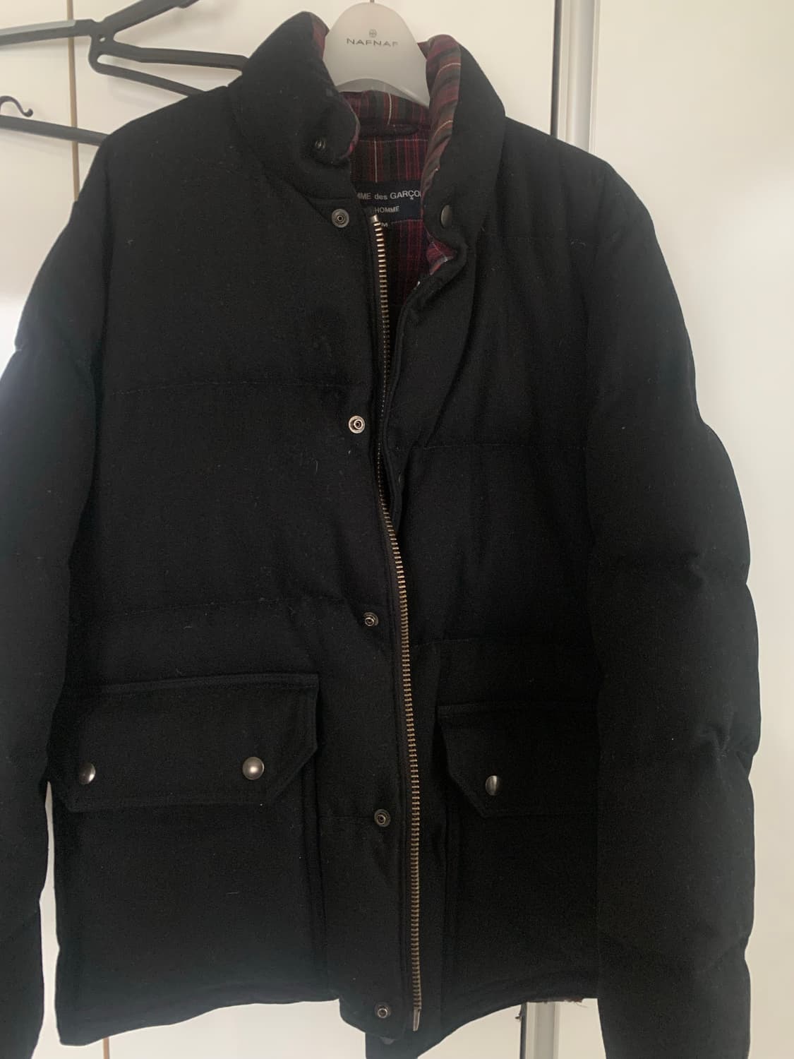 꼼데가르송 옴므 패딩 상품이미지1