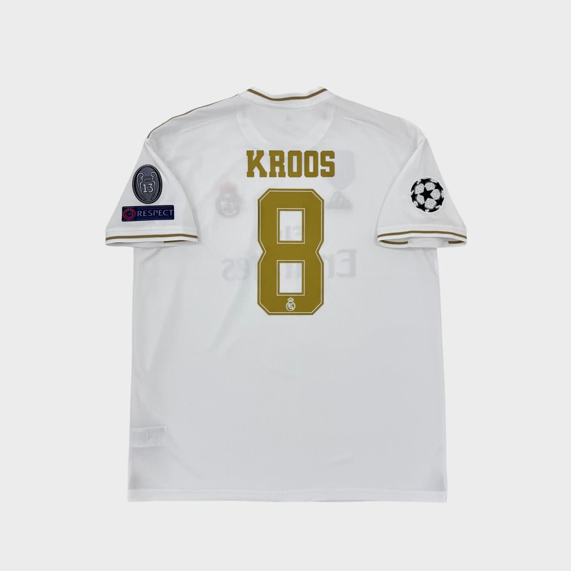 19-20 레알 마드리드 홈 No.8 토니 크로스 상품이미지2