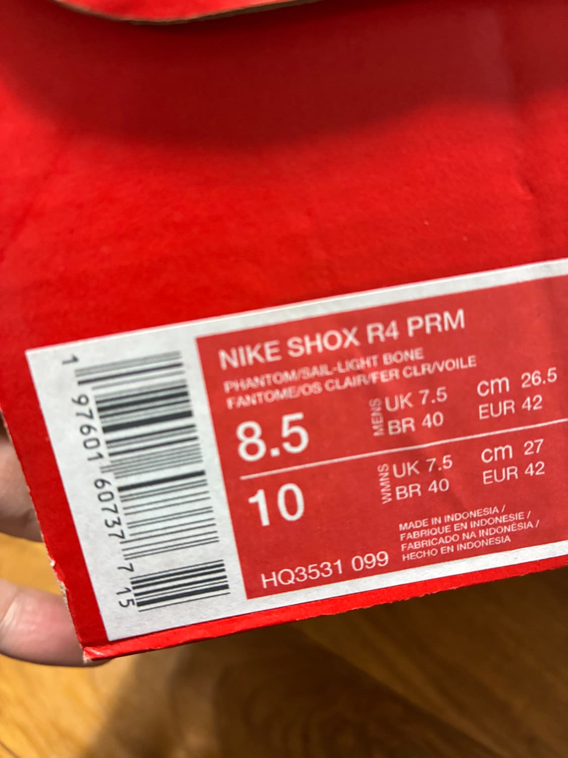 나이키 샥스 R4 265 상품이미지4