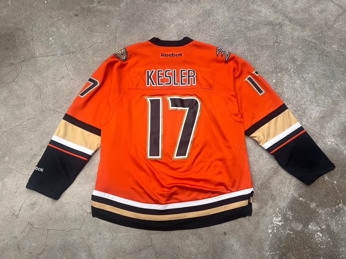 리복 NHL 애너하임 덕스 홈 져지 상품이미지2