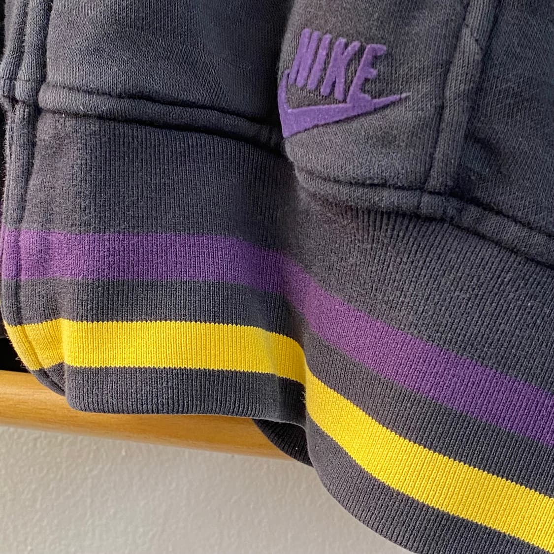 L 나이키 스트라이프 후드집업 상품이미지4