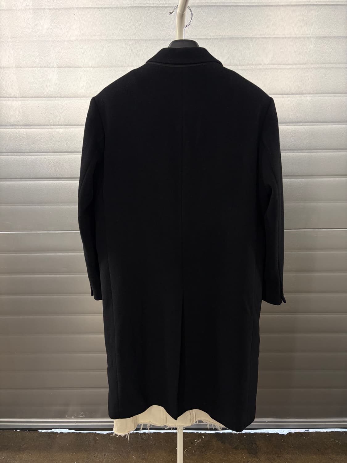 Spelledit wool coat black 상품이미지5