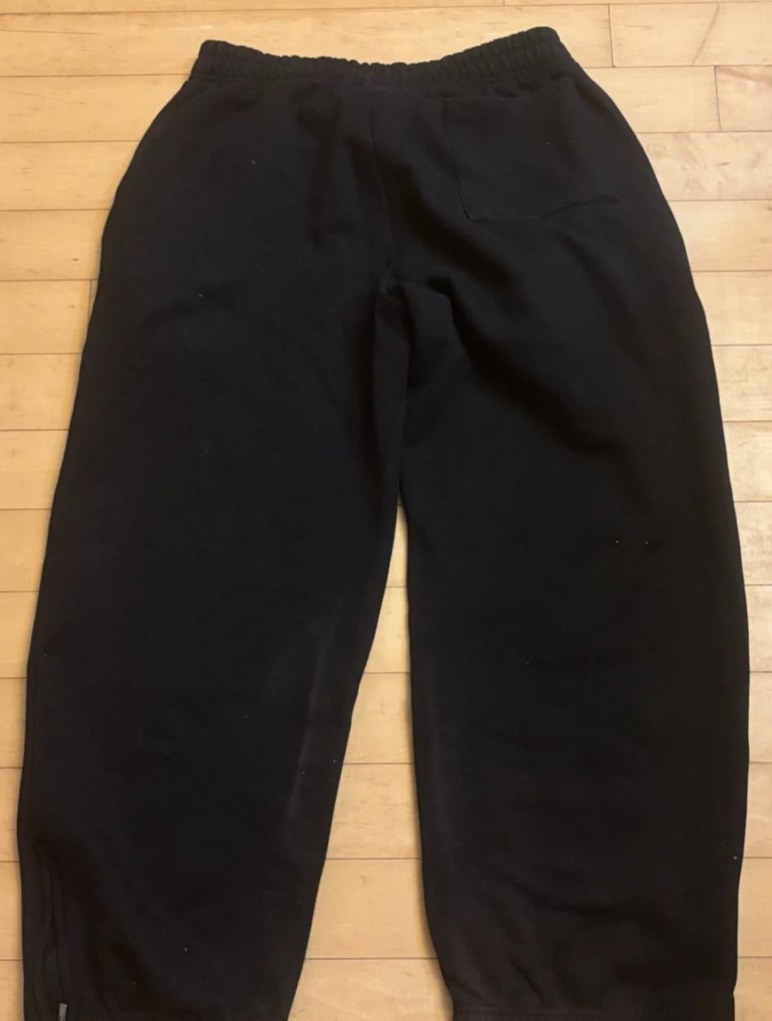 폴로 랄프로렌 블랙 트레이닝 팬츠 상품이미지2