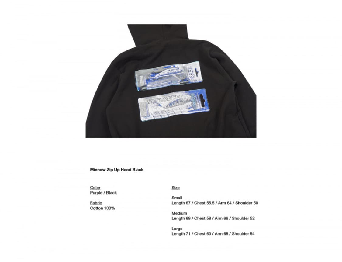 s 예스아이씨 후드집업 블랙 상품이미지7