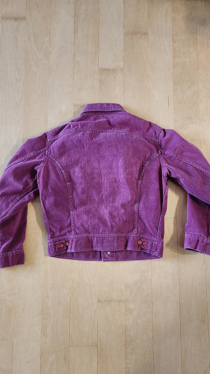 70s lee 몰스킨 자켓 상품이미지2