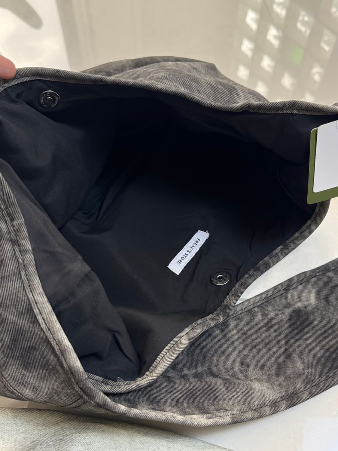 SHOULDER BAG 가죽 숄더백 상품이미지3