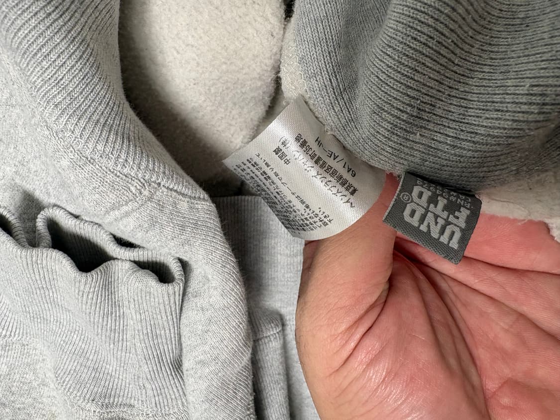 챔피온 X 언디핏 후드티 XL 상품이미지6