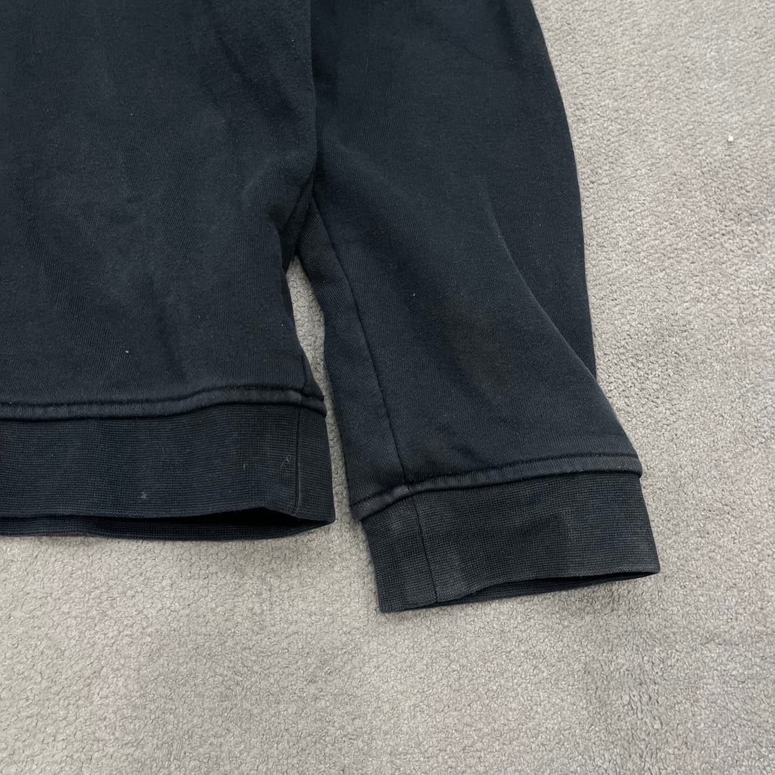 XL 라코스테 블랙 맨투맨 티셔츠 상품이미지3