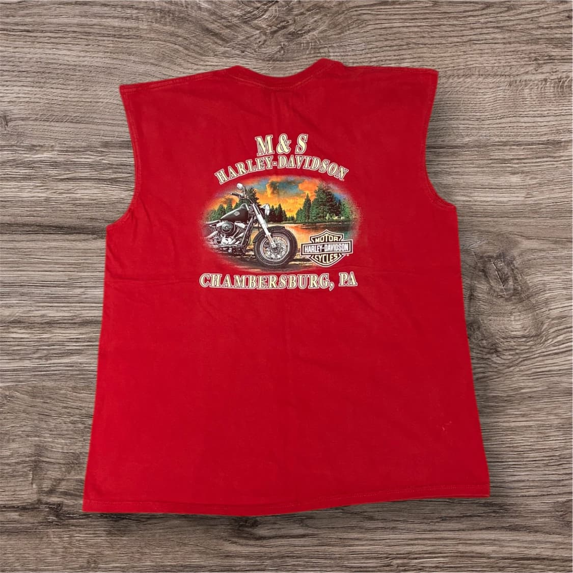 Harley Davidson Chambersburg Sleeveless 상품이미지3