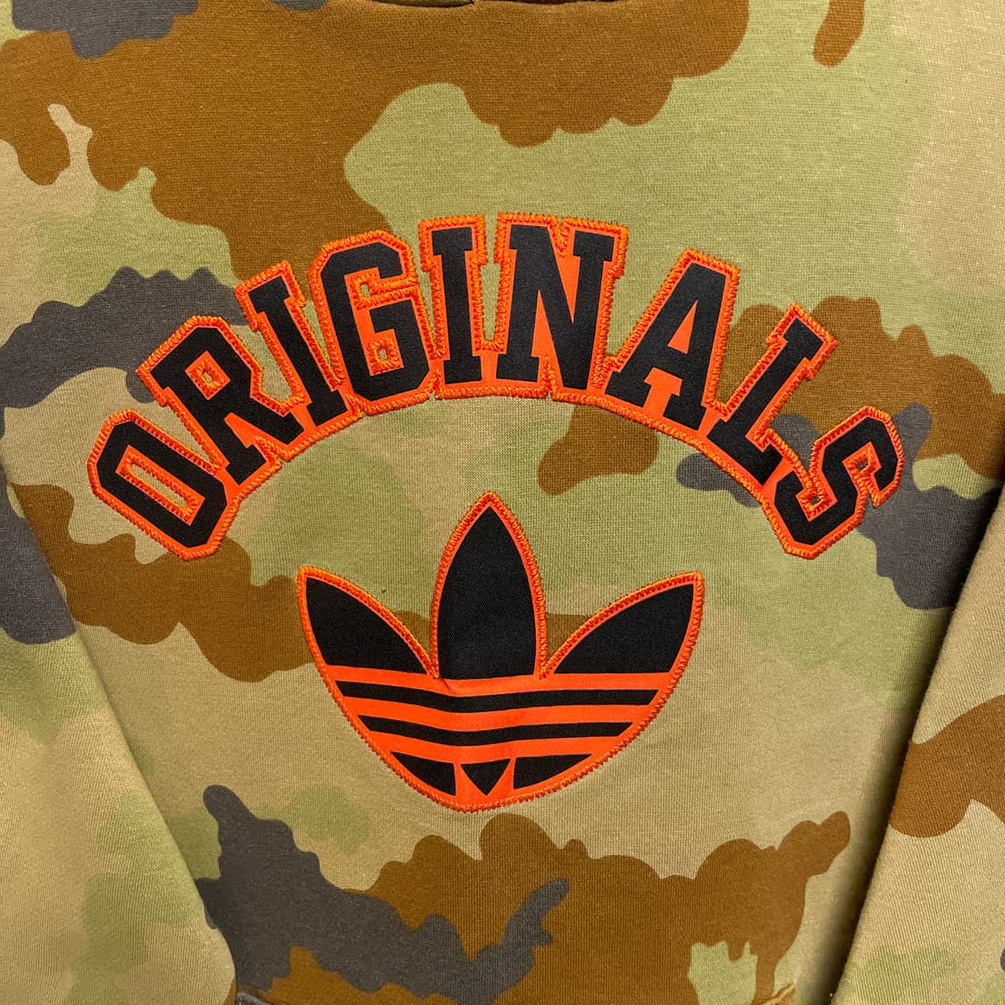 아디다스 오리지널 빅로고 카모 패턴 기모 후디 100 상품이미지2