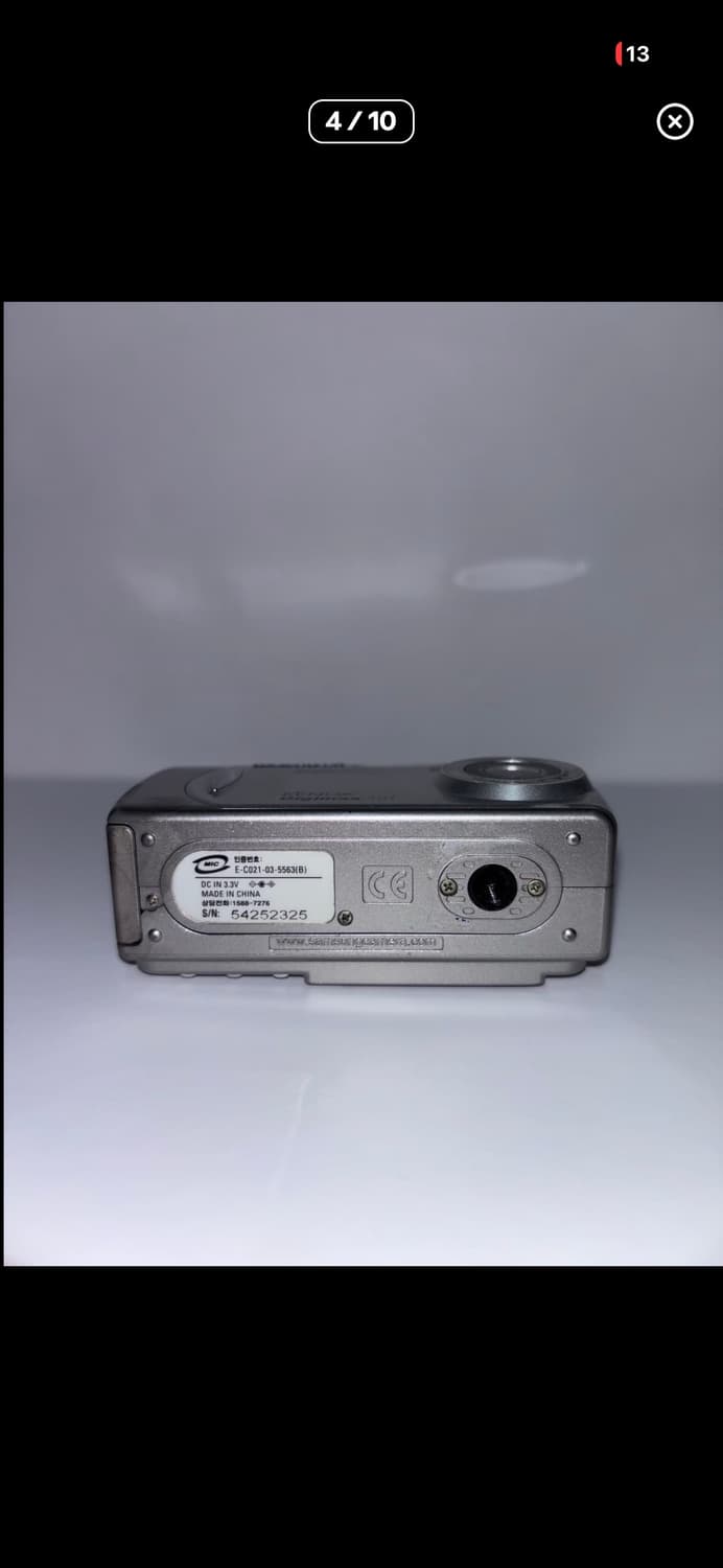 삼성 디지맥스 301 디지털 카메라 상품이미지4