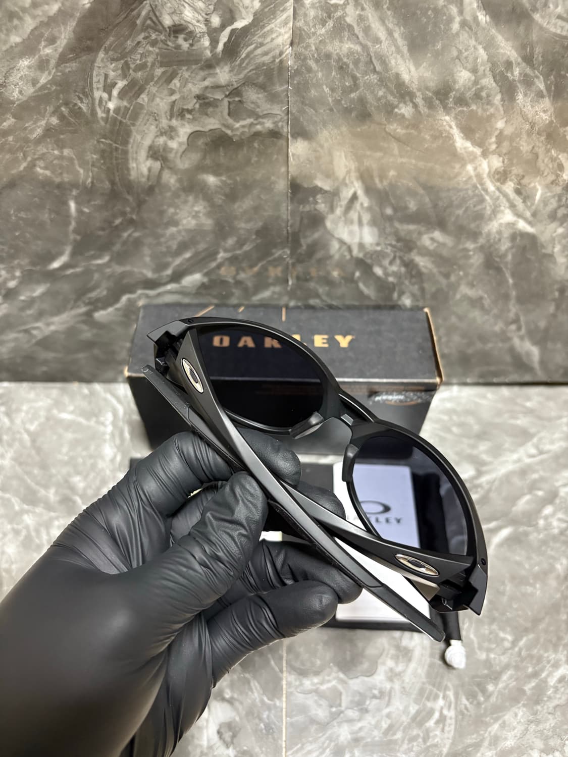 새상품) 오클리 아이자켓 리덕스 매트블랙 선글라스 상품이미지2