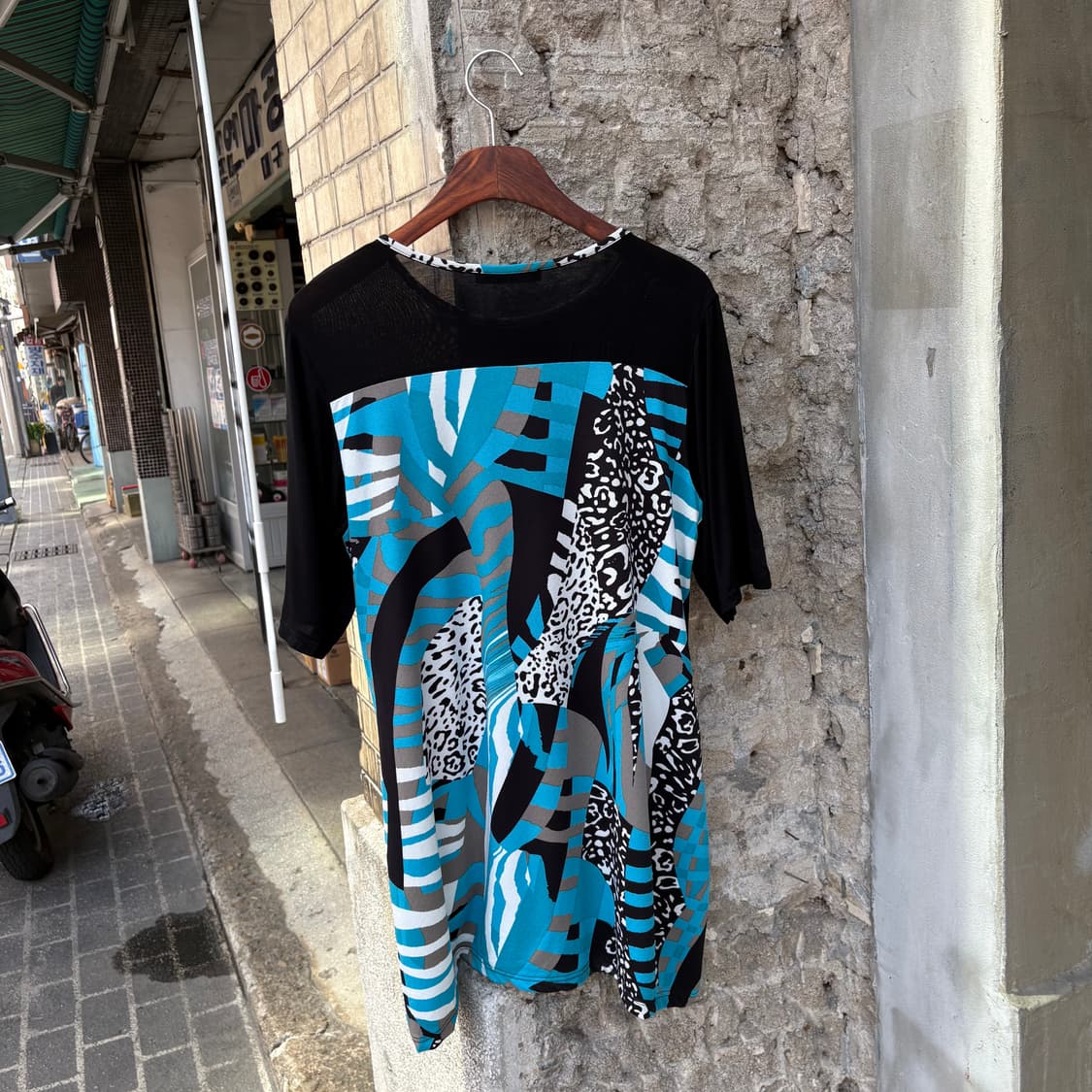 빈티지 패턴 탑 상품이미지7