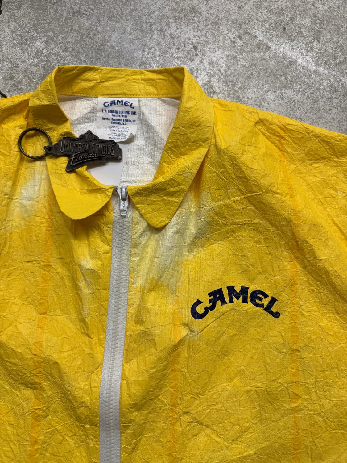 90s CAMEL 타이벡 자켓 상품이미지4