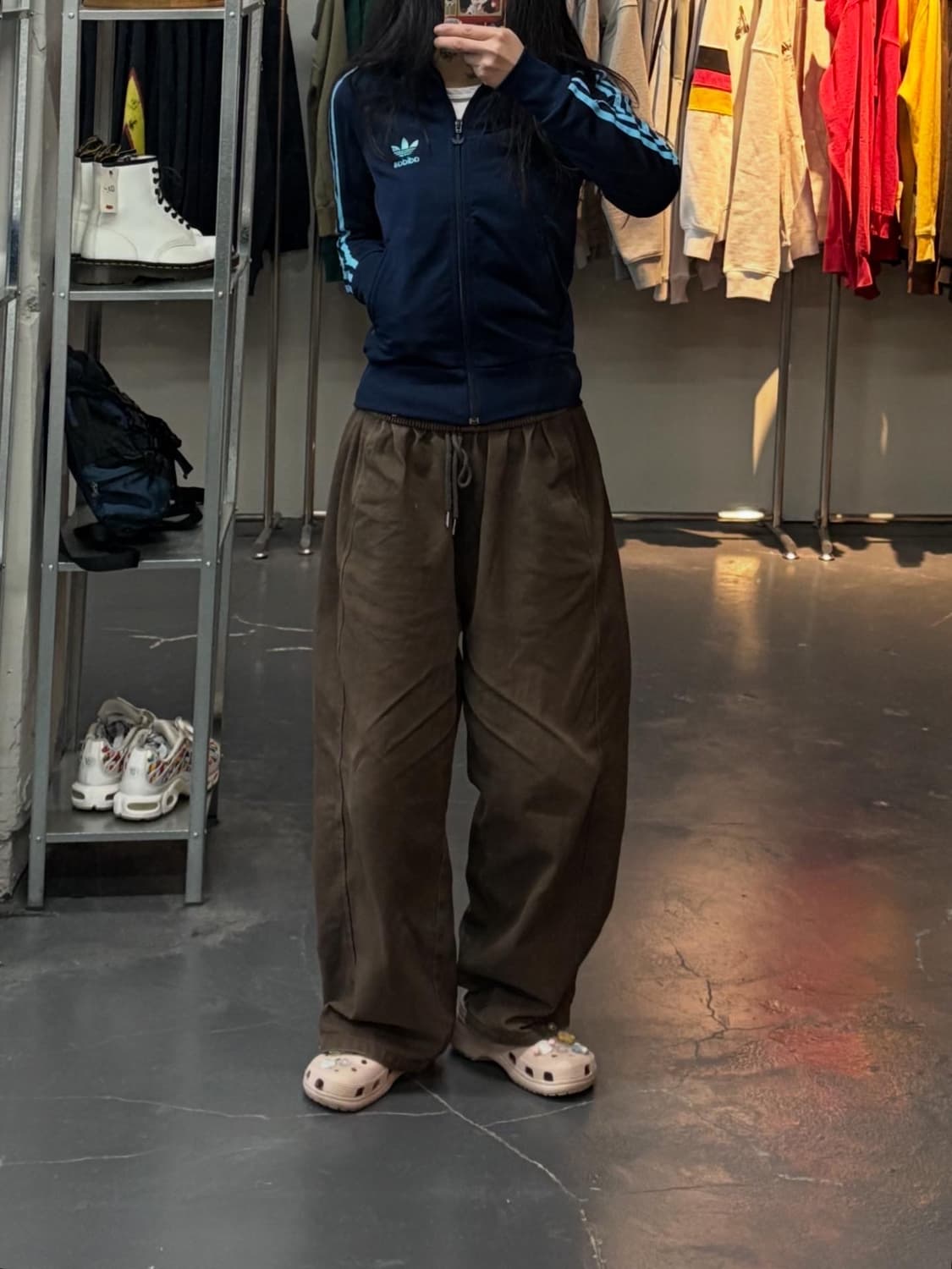 아디다스 파이어버드 네이비 블루 트랙탑져지 A3036 상품이미지1