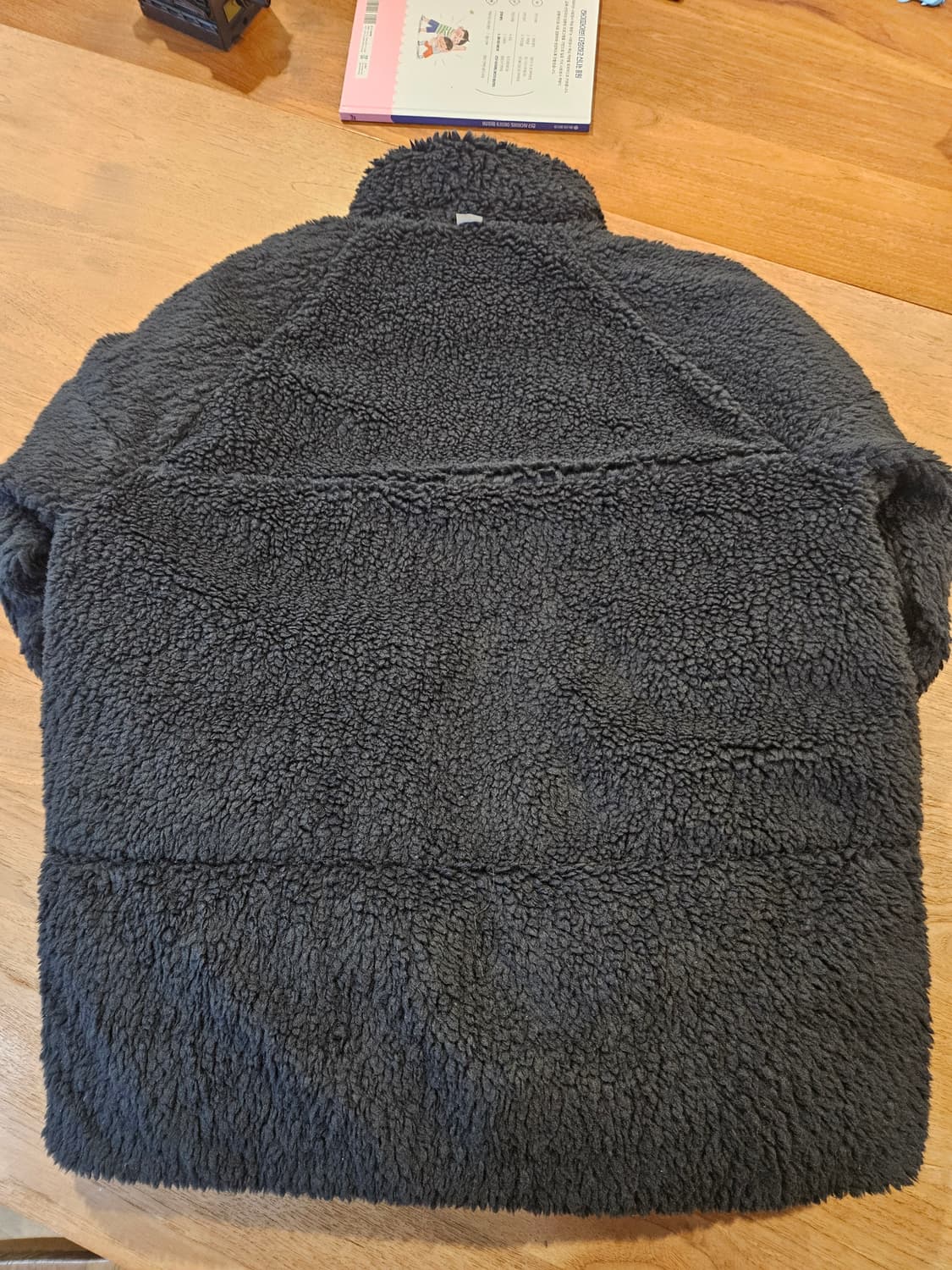 새상품 파타고니아 사일런트 리버시블 양면 양털 다운 패딩 블랙/블루 상품이미지6