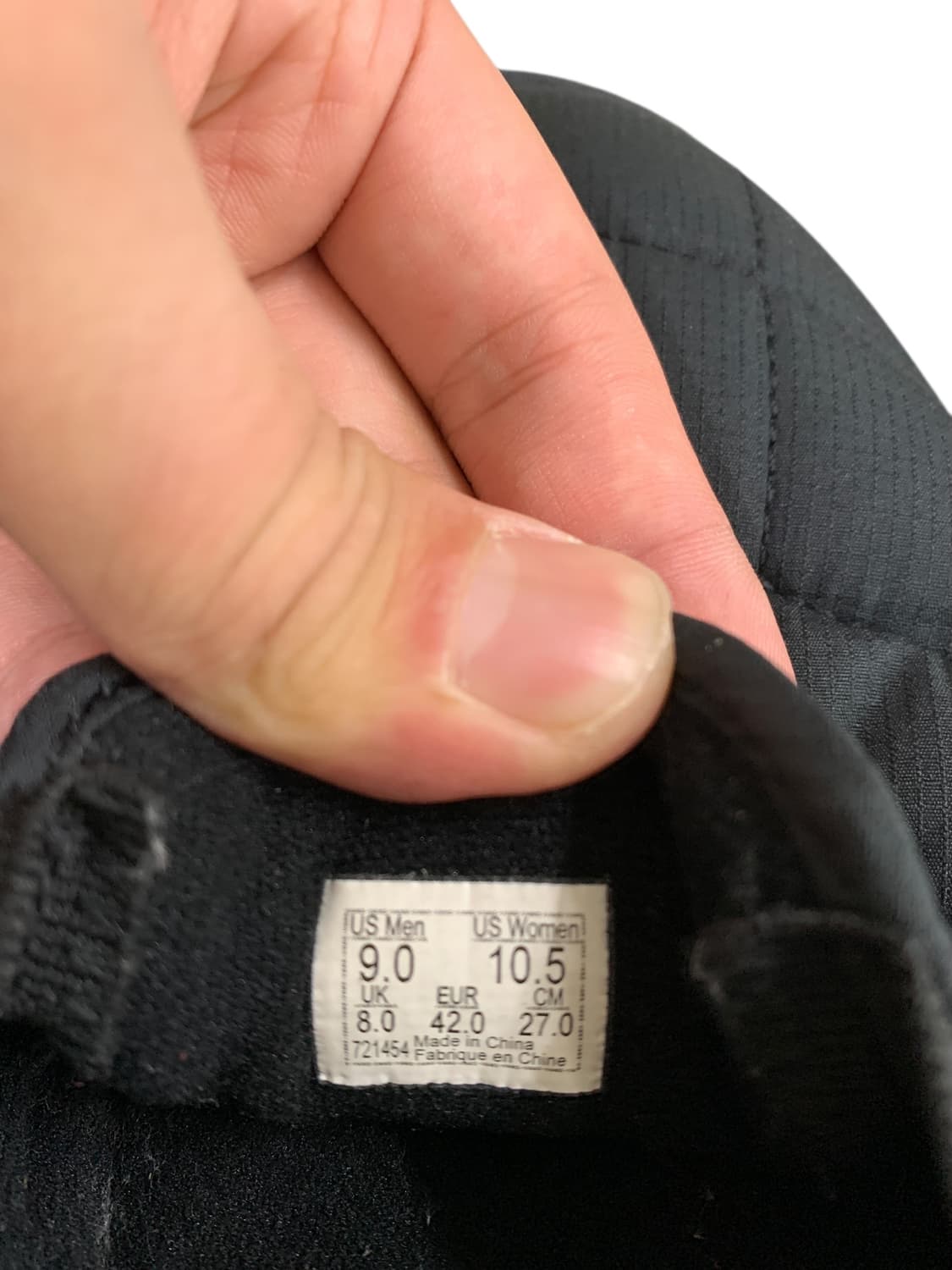 반스 MTE 마운틴 퀼티드 뮬 블랙 270 (Gr-3154) 상품이미지8