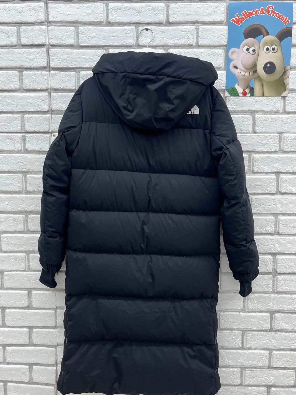 노스페이스 여성 익스플로링 구스패딩-S 90 상품이미지7