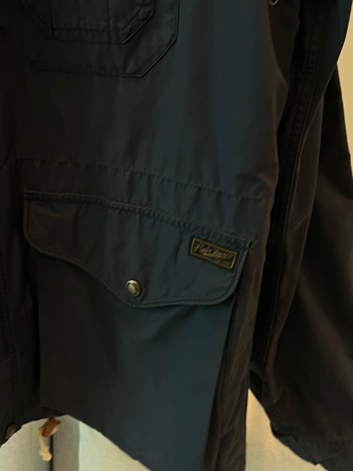 폴로 왁스 네이비 마운틴 자켓 상품이미지3