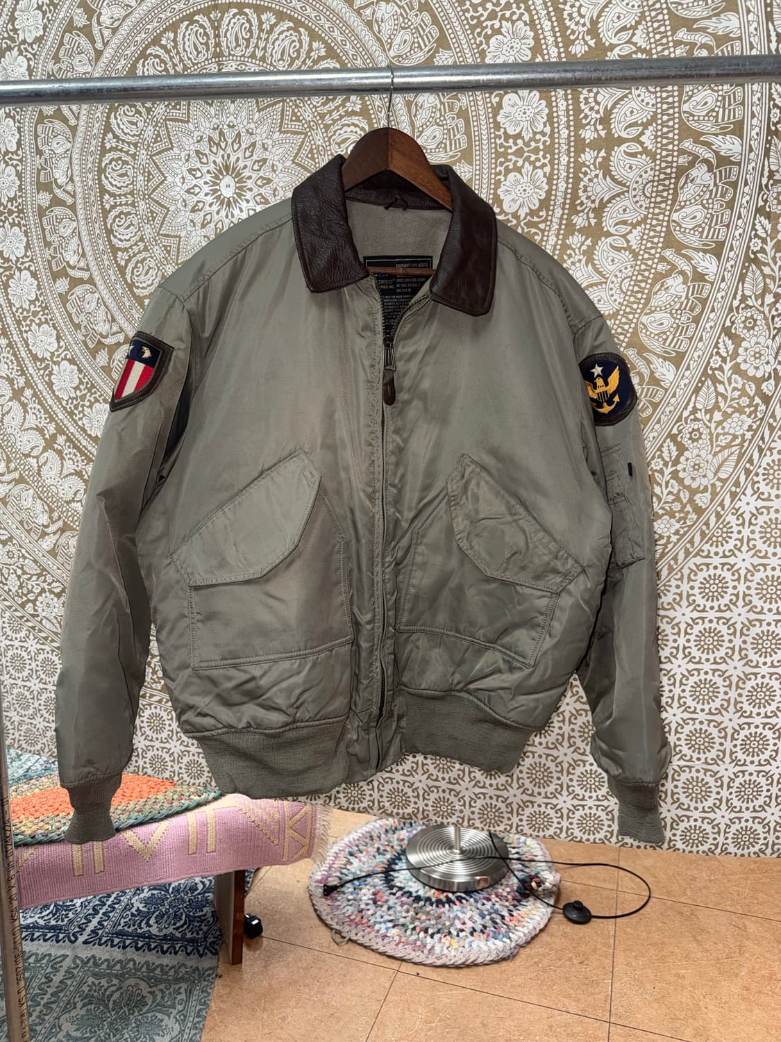 medeco 메데코 마원 기모 항공자켓  상품이미지3