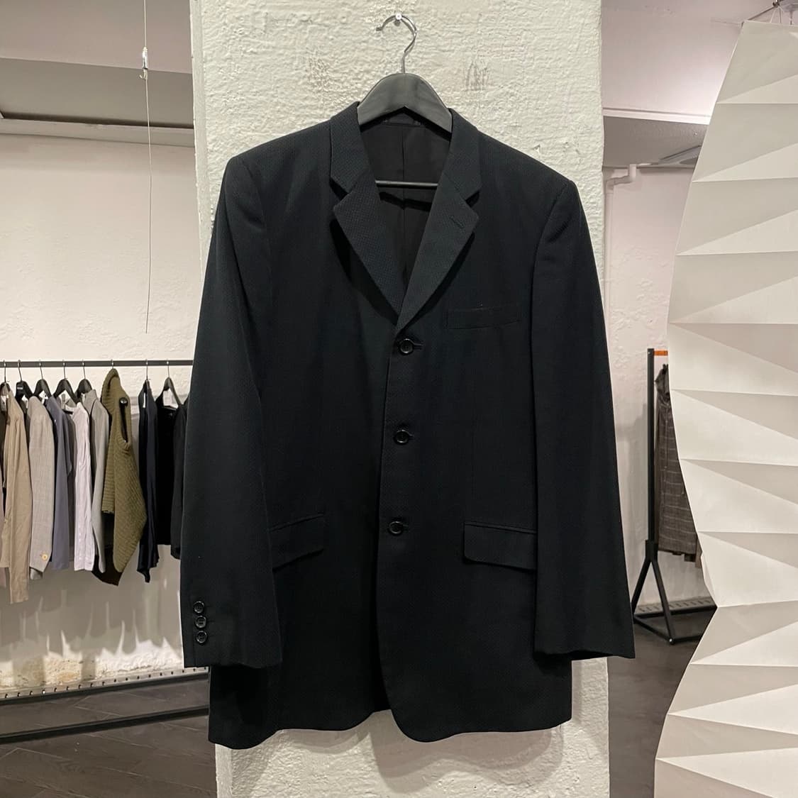 꼼데가르송 옴므듀스 블레이저 팬츠 셋업 상품이미지1