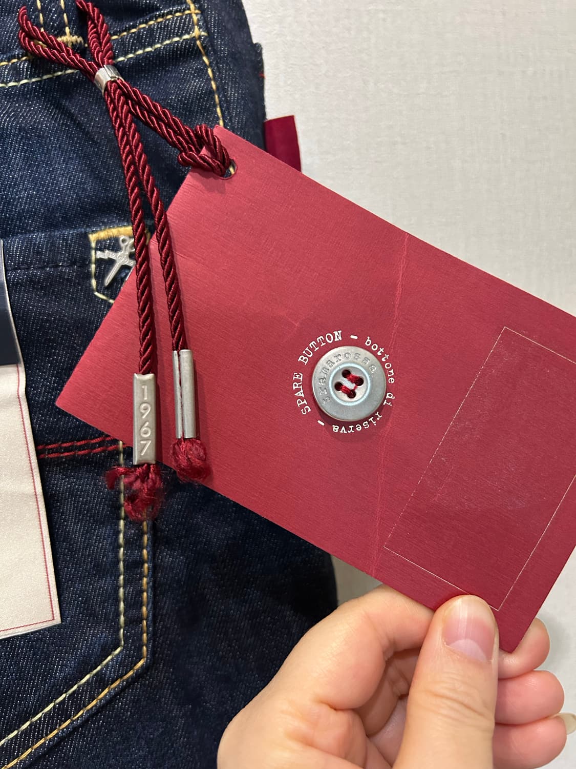 [새상품]트라마로사 레오나르도 데님 상품이미지5