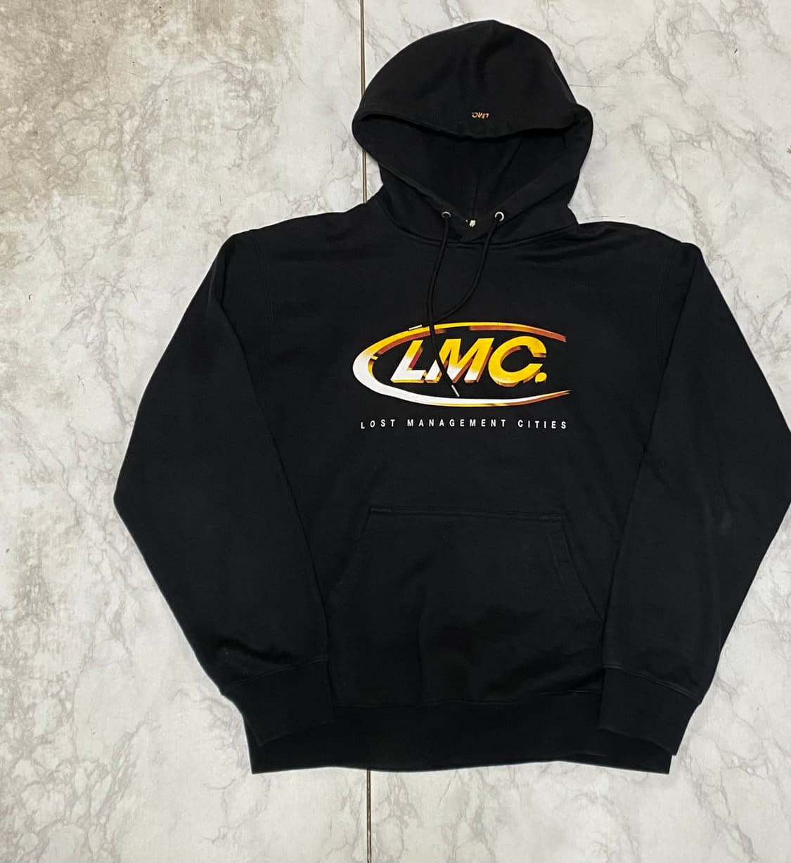 LMC 오버핏 후드 티셔츠 사이즈 100 상품이미지1