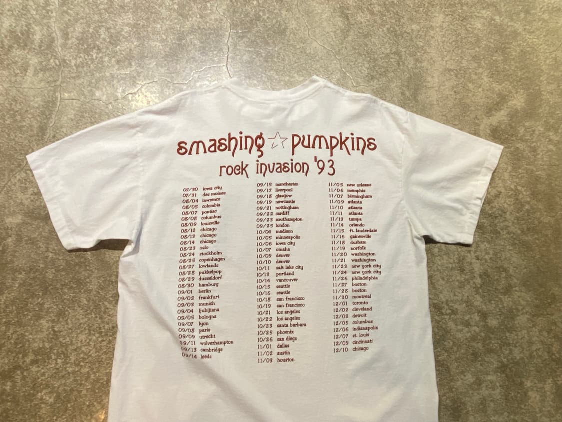 빈티지 스매싱펌킨 반팔티 상품이미지5