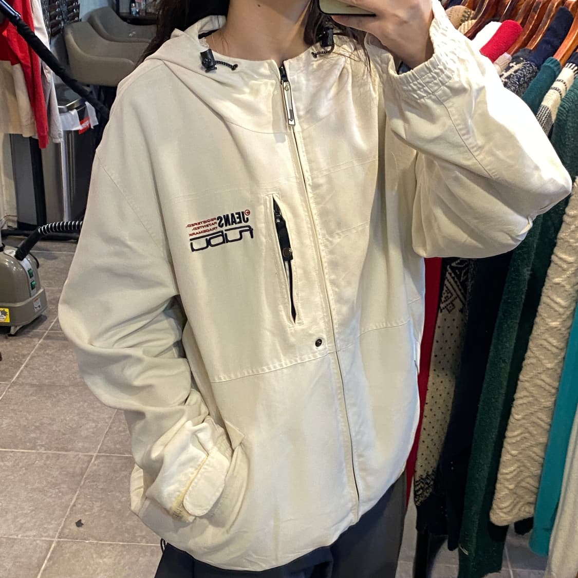 [NO.9] FUBU 후드 바람막이 상품이미지2