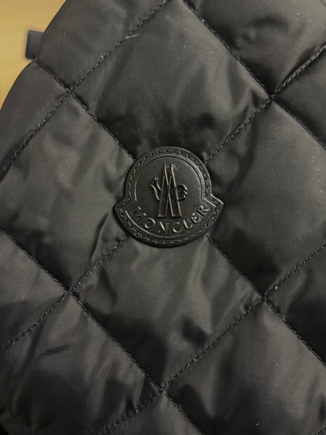 몽클레어 breitman 블랙라벨 바이커 패딩 자켓 21fw 상품이미지2