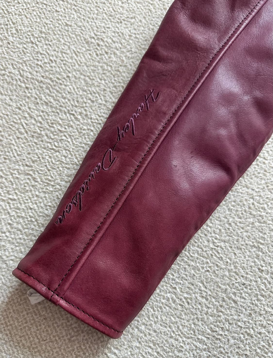 할리데이비슨 가죽 라이더 자켓 상품이미지5