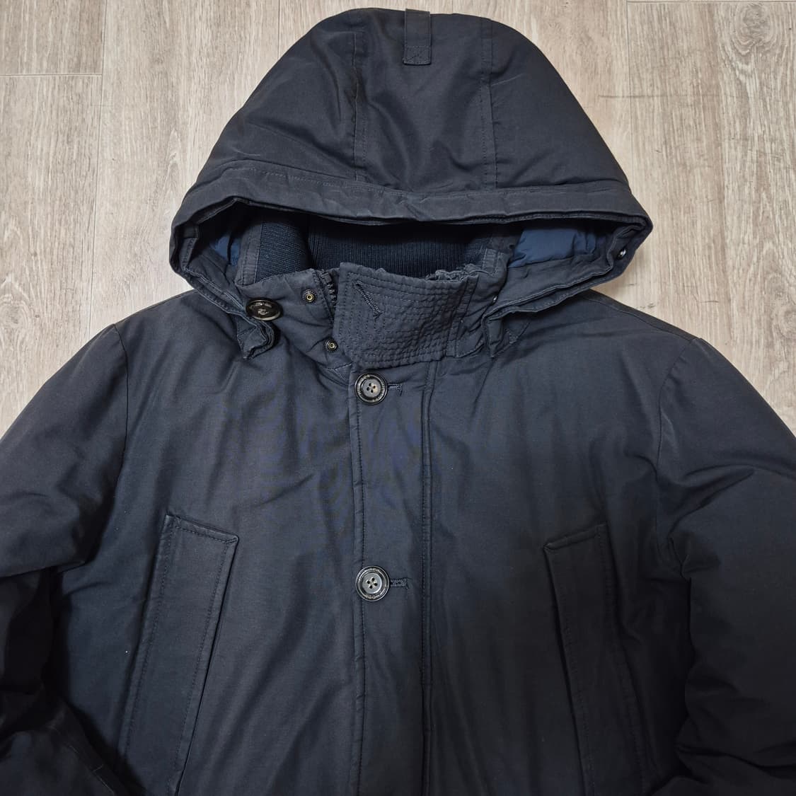 타미힐피거 남성 구스다운 후드 패딩 상품이미지2