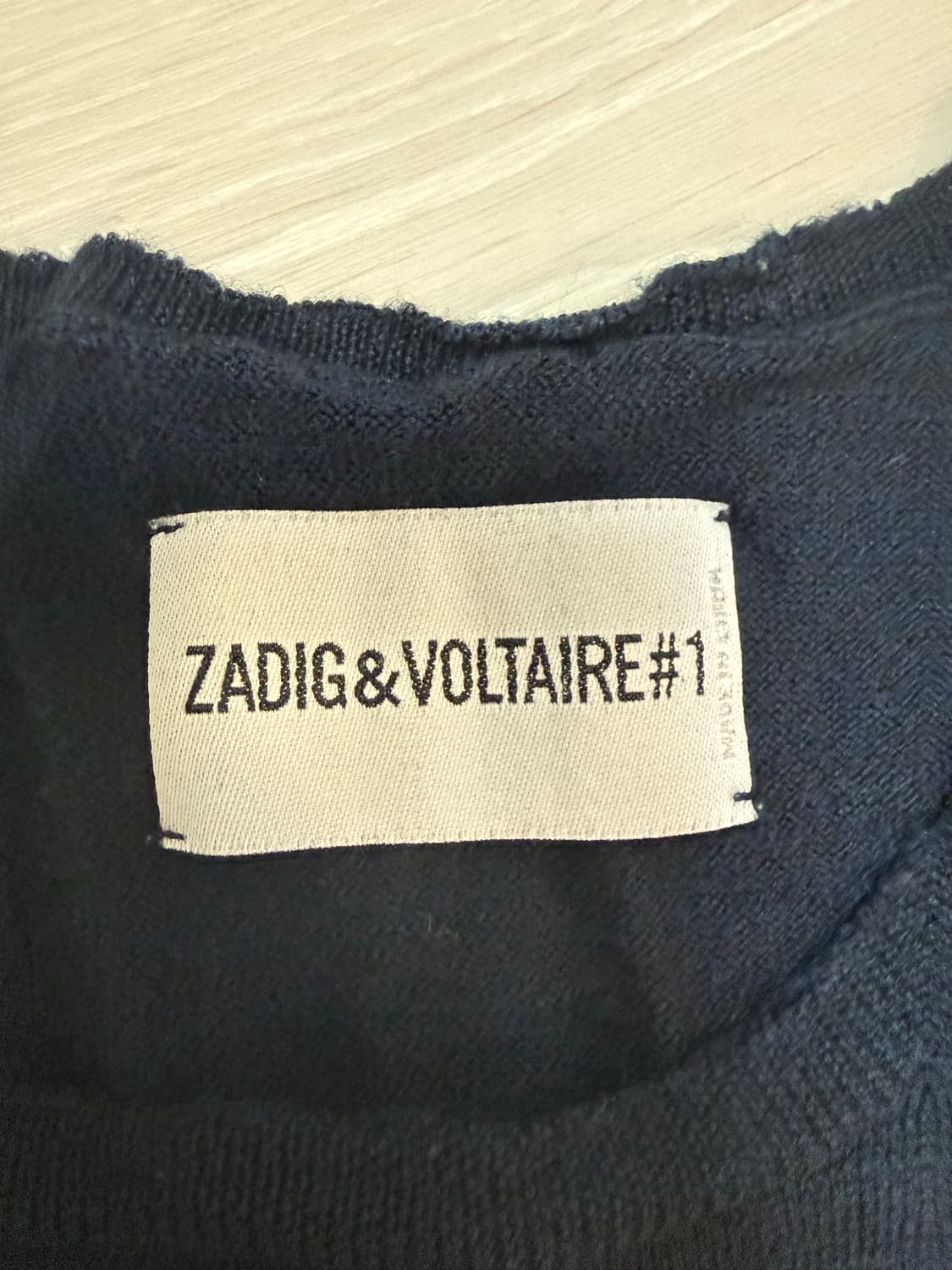 쟈딕앤볼테르 kansas bis m 풀오버 니트 S 상품이미지4