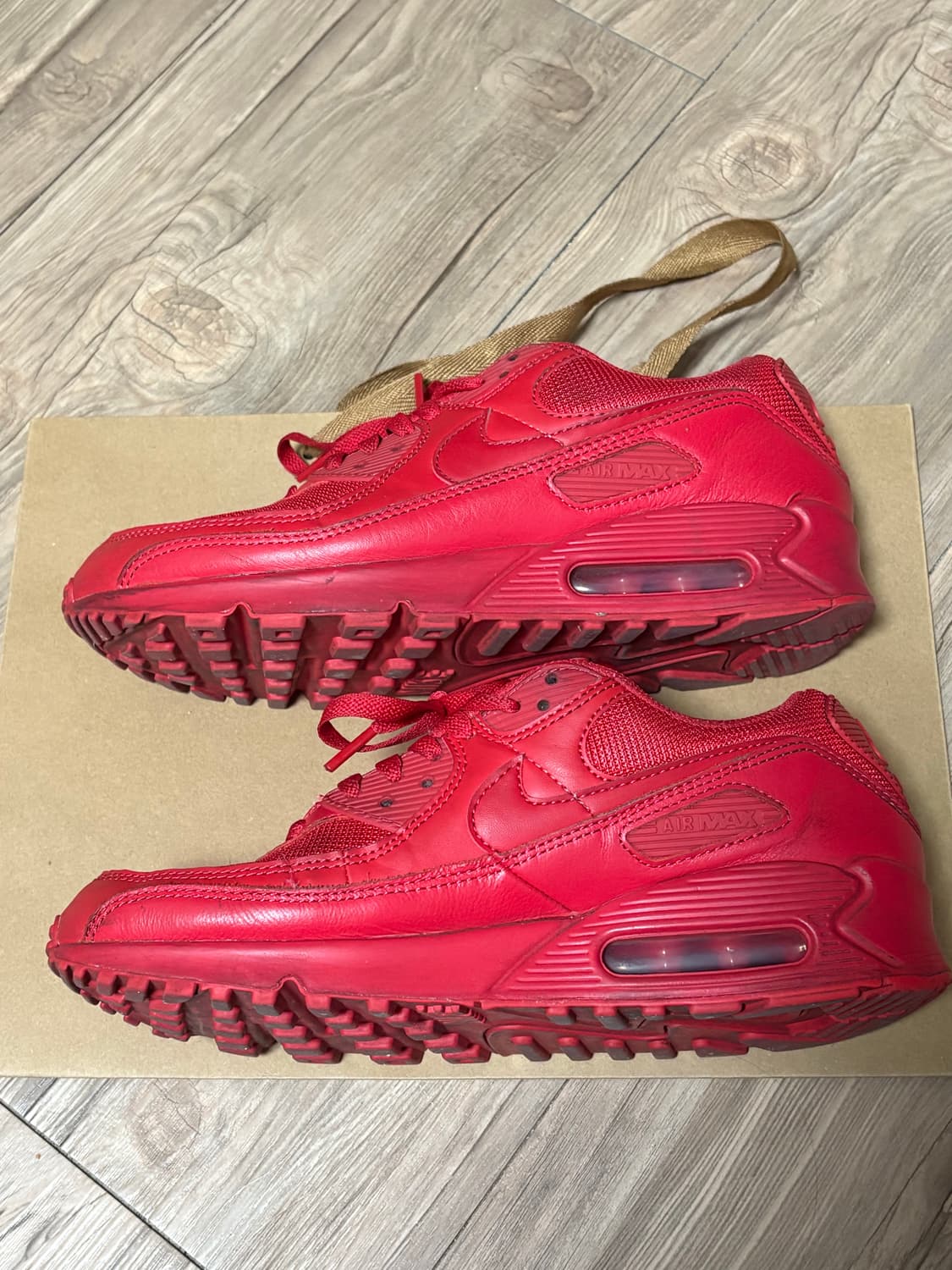 나이키 에어맥스 90 레드 265mm 상품이미지3