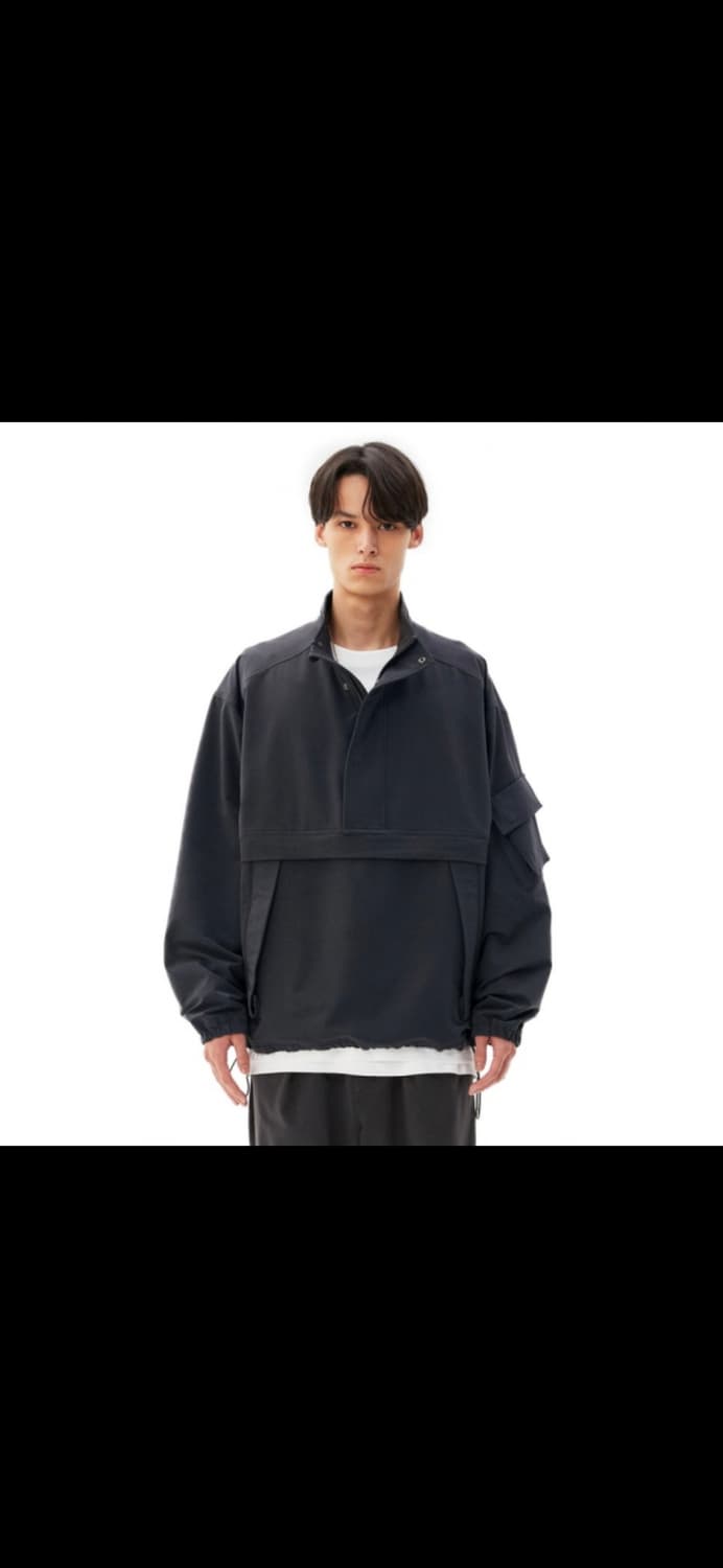 일꼬르소 아노락 하프집업 그레이 100 상품이미지2