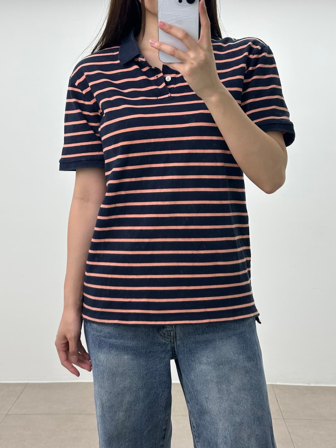 갭 반팔 카라티 상품이미지1